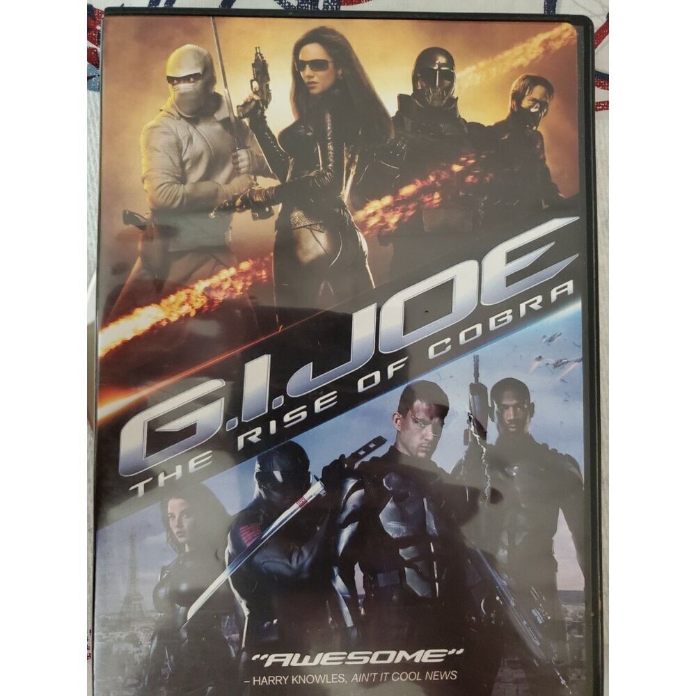 G.I. Joe: The Rise of Cobra (DVD, 2009)